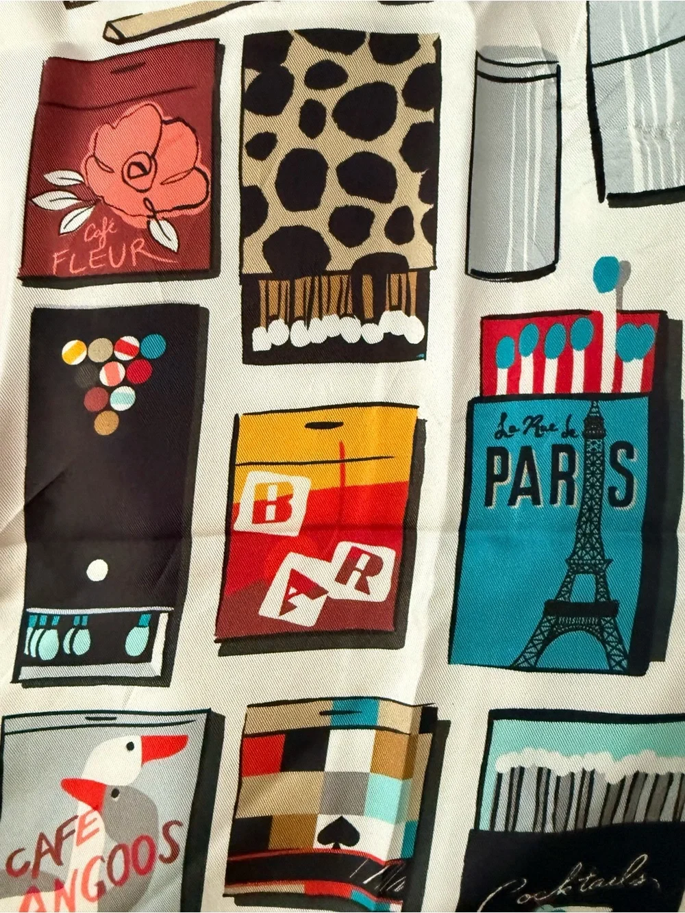 Kate Spade Matchbox Square Scarf